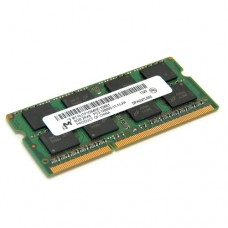 MICRON DDR3 PC3-12800S-1600 MHz-Single Channel RAM 8GB